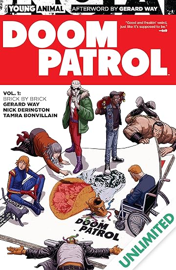 Doom Patrol (2016-2018) Vol. 1: Brick by Brick